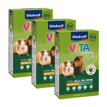 VITA SPECIAL ADULT Krmivo pro morčata 600g - VITAKRAFT
