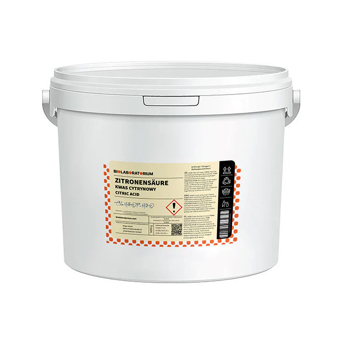 Acido citrico 5 kg BIOLABORATORIUM