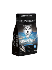 Euphoria Adult Dog Gran Free - ปลา 500g - BIOFEED