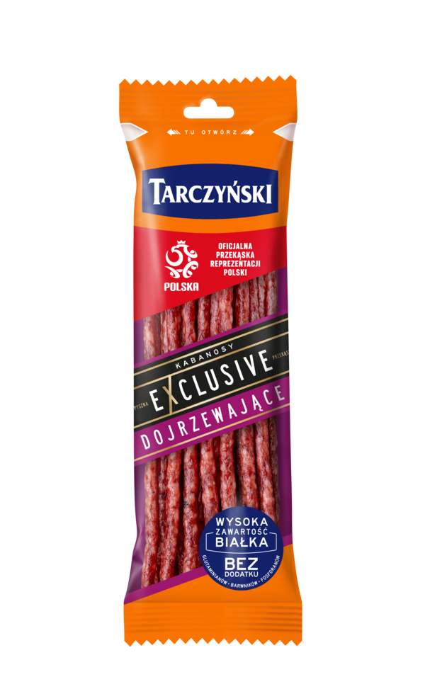Exkluzivní zrající Kabanos od Tarczyński, 90 g