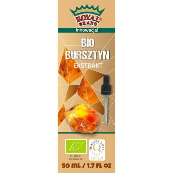 Bernsteinextrakt BIO 50ml ROYAL BRAND