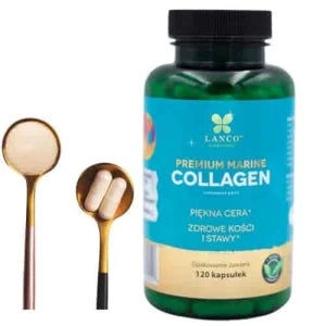 Lanco Nutritions Premium Marine Collagen 120 Kapseln MHD: 09-2026