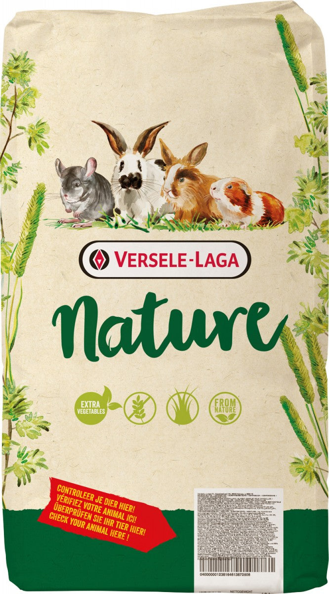 Cavia Nature - Cibo per cavie [461411] 9kg - VERSELE LAGA
