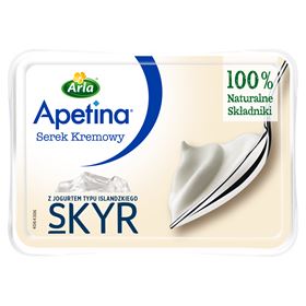 ARLA APETINA FÄRSKOST MED JOGHURT SKYR 125 G