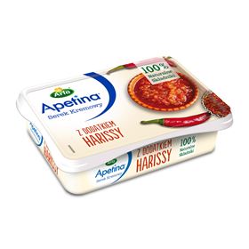 ARLA APETINA HARISSA FÄRSKOST 125 G