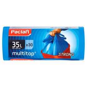 PACLAN STRONG MULTITOP ABFALLSÄCKE 35 L 36 STÜCK 4 PACKUNGEN
