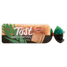 STÄRKEN VON VOLLWEIZEN-TOAST 500 G