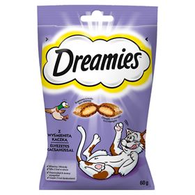 DREAMIES ERGÄNZUNGSFUTTER MIT KÖSTLICHER ENTE 60 G