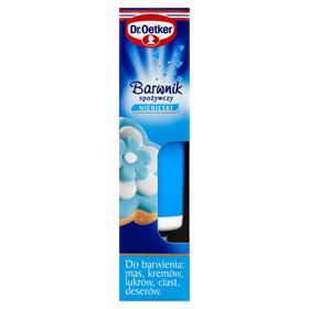 DR.OETKER COLORANTE ALIMENTARIO AZUL 10G
