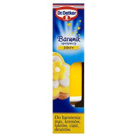 DR.OETKER LEBENSMITTELFARBE GELB 10G
