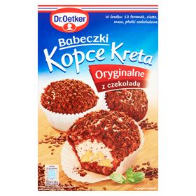 DR.OETKER WÜRFEL MOUNKS VON MORELE ORIGINAL MIT SCHOKOLADE 264 G