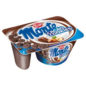 MONTE DESSERT SCHOKOBÄLLEN / KAKAO-KEKSE 130 G