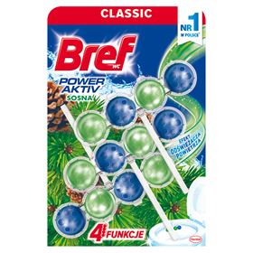 BREF WC POWER AKTIV WC-ANHÄNGER KIEFERWALD 50 G 3 STK