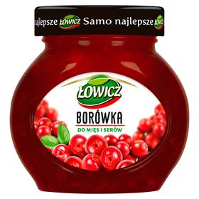 Łowicz HEIDELBEERE FÜR FLEISCH UND KÄSE 230 G