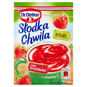 DR.OETKER SWEET MOMENT JElly TASTE ERDBEERE 30 G