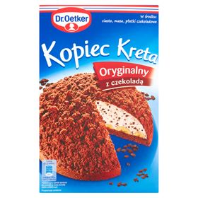 DR.OETKER MOLLE MOUNT ORIGINAL MIT SCHOKOLADENKUCHEN 410 G
