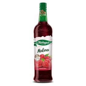 HERBAPOL OVOCNÁ SPÍŽ MALINOVÝ OVOCNÝ SIRUP 680 ML