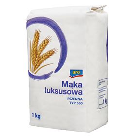 ARO LUXUSNÍ PŠENIČNÁ MOUKA TYP 550 1 KG