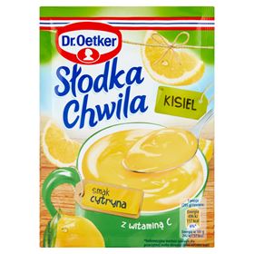 DR.OETKER SWEET MOMENT JElly TASTE LEMON 30 G