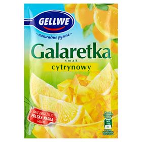GELLWE ŽELÉ CITRONOVÁ PŘÍCHUŤ 75 G