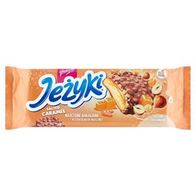 Igelkekse voller Trockenfrüchte und Nüsse in MILCHSCHOKOLADE, SALZKARAMELL, 140 g