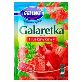 GELLWE JELLY JAHODOVÁ PŘÍCHUŤ 75 G