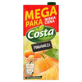 COSTA ORANGE DRYCK 2 L