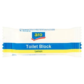 ARO-ERGÄNZUNG ZUM TOILETTENWÜRFEL ZITRONE 40 G