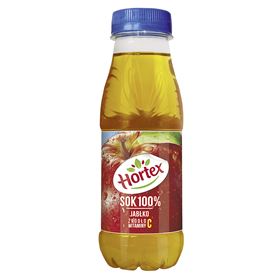 HORTEX JUICE 100% APPLE 300 ML 6 PCS