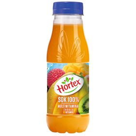 HORTEX MULTIVITAMIN JUICE 100% 300 ML 6 PCS