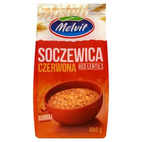 MELVIT ROTE LINSEN 400 G
