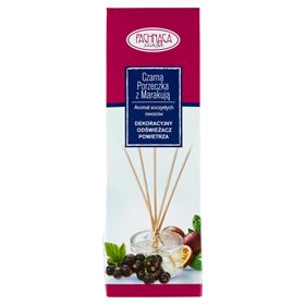 DUFTENDER GARDEROBENDEKORATIVER LUFTERFRISCHER SCHWARZE JOHANNISBEERE MIT PASSIONSBLUME 50 ML