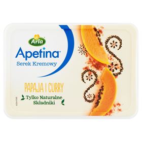 ARLA APETINA PAPAYA OCH CURRY FÄRSOST 125 G