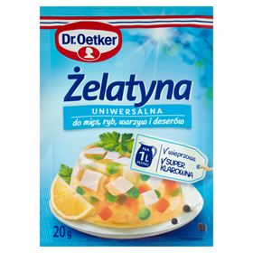 DR.OETKER UNIVERSALGELATINE 20 G 40 STK