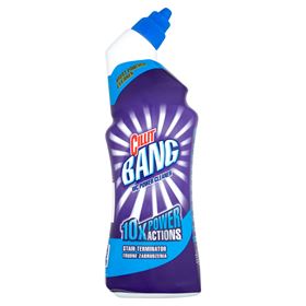 CILLIT BANG SILNÝ ČISTIČ PRO ČIŠTĚNÍ A DEZINFEKCI TOALETY 750 ML