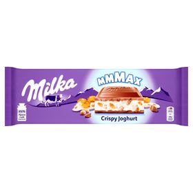 MILKA SCHOKOLADEN-KNUSPRIGER JOGHURT 300 G