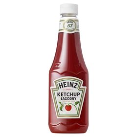 HEINZ KETCHUP ΑΠΑΛΟ 570 G