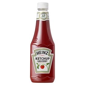 HEINZ KETCHUP MILD 570 G 12 STK