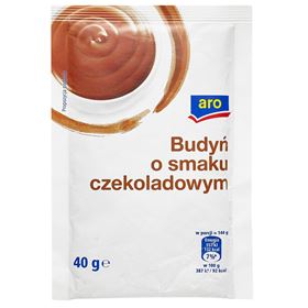 ARO SCHOKOLADENPUDDING 40 G 5 STK