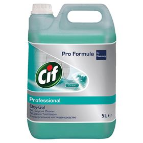 CIF PROFESSIONAL OXY-GEL منظف قاع المحيط 5 لتر