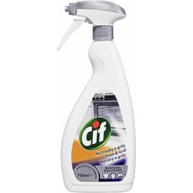 CIF PROFESSIONAL OFEN- UND GRILLREINIGER OFEN- UND GRILLREINIGER 750 ML