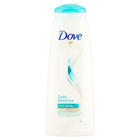 DOVE NUTRITIVE SOLUTIONS TÄGLICHES FEUCHTIGKEITSSHAMPOO UND CONDITIONER 2IN1 400ML