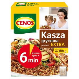 CENOS ΨΗΜΕΝΟ ΦΑΓΟΠΥΡΟ ΕΞΤΡΑ 400 G (4 ΣΑΚΟΥΛΑΚΙΑ) 12 ΤΕΜΑΧΙΑ