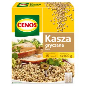 CENOS WEISSE BUCKWARE 100 G 4 KS