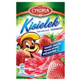 CHICORY-GELEE INSTANT-ERDBEER-GESCHMACK 30 G