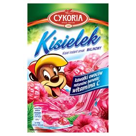 CHICORY-GELEE INSTANT-HIMBEER-GESCHMACK 30 G