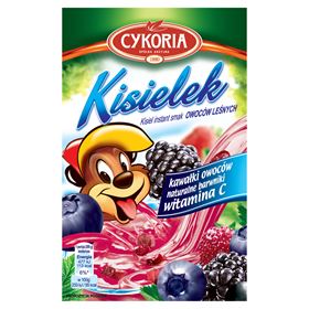 CHICORY-GELEES INSTANT-GELEE-GESCHMACK VON WALDFRÜCHTEN 30 G