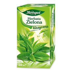 HERBAPOL GRÜNER TEE 40 G (20 POSER)