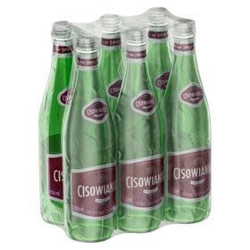 CISOWIANKA AGUA MINERAL NATURAL BAJA EN SODIO 700 ML 6 UNIDADES