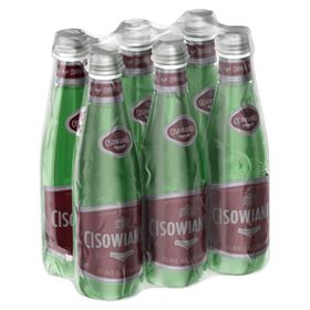 CISOWIANKA NATÜRLICHES MINERALWASSER STARK KOHLENSTOFFARMES NATRIUM 300 ML 6 STÜCK